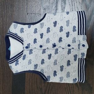 Les Enphants Fleece Vest (Size 3T)